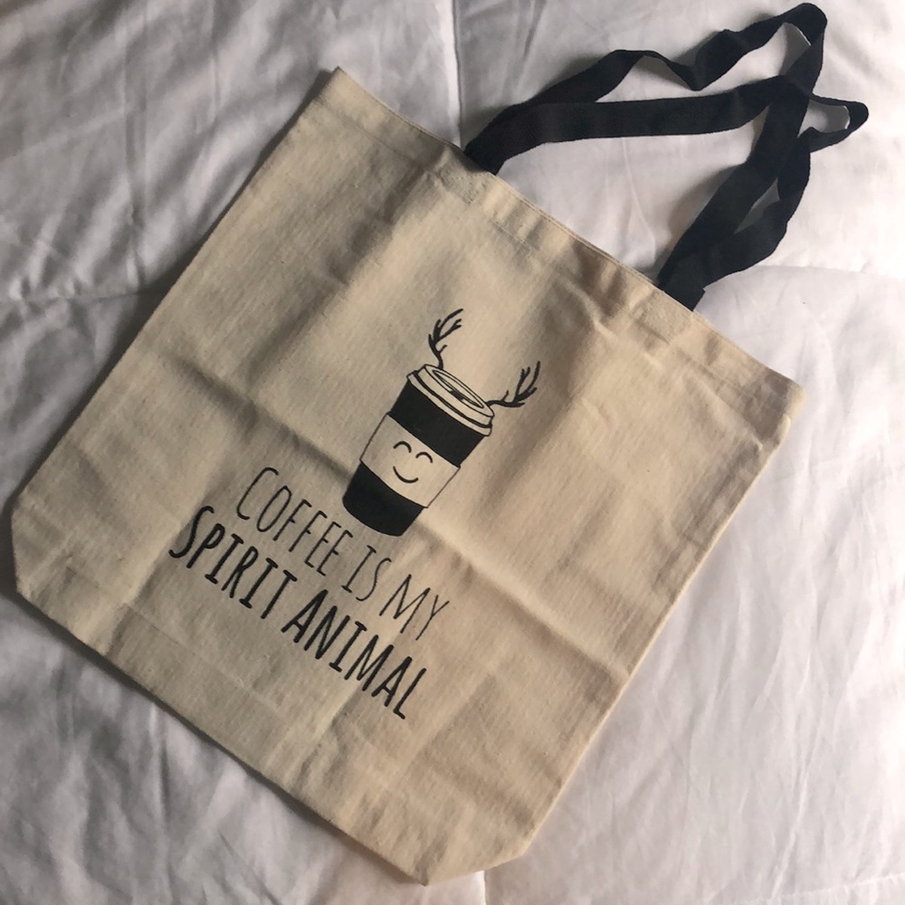 Reusable tote bag